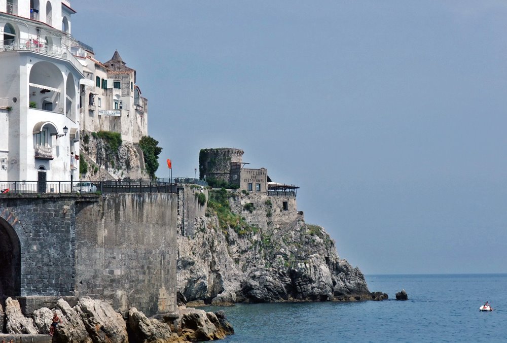 2008 -Amalfi - (la vecchia Rocca) by ♥ stazio vinicio