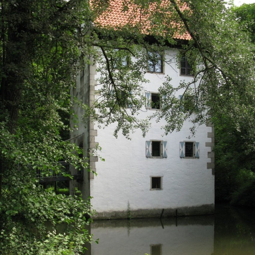 Die letzte Zuflucht auf Haus Bisping by Willem von Gennerich