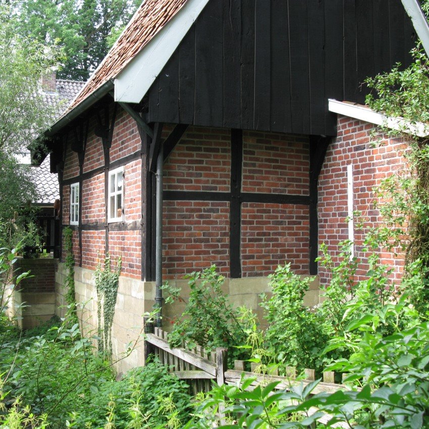 An der alten Mühle by Willem von Gennerich