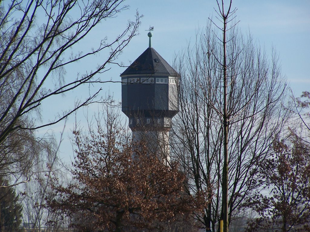 Wasserturm Kehl by etzelchen