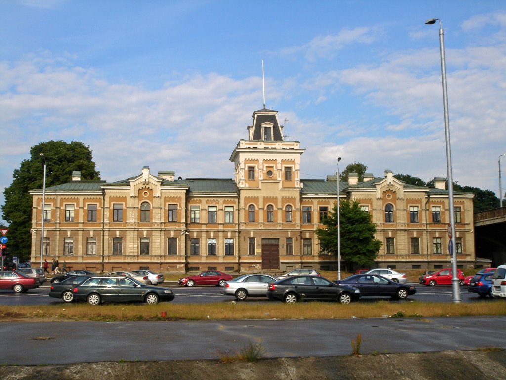 Customs office by Ainars Brūvelis