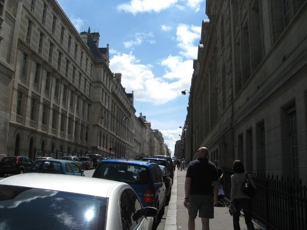 Sorbonne by Benjamin Brisson