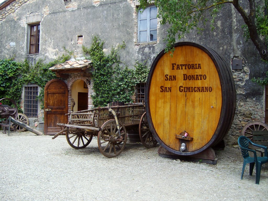 Fattoria San Donato by bacunajagua