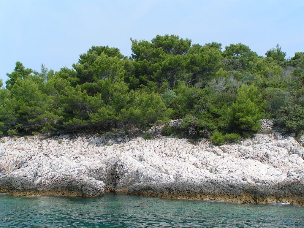 Wyspa Losinj (Losinj island) by Andrzej Harassek