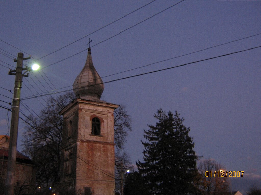 "Red Tower" Armenian Church Sf. Simion sec.XVI by Valentin Slusariuc