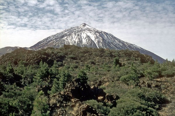 Teide Volcano by Henk van Es