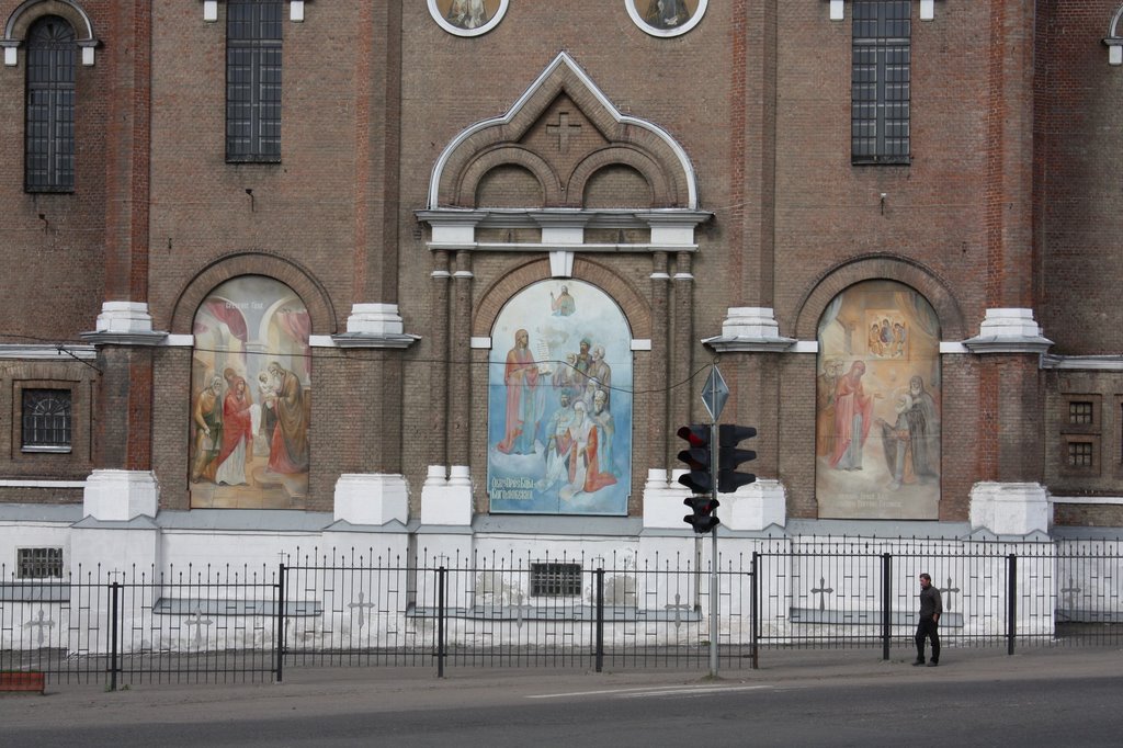 "Bogolyubskaya" Icon of Our Lady by VictoR Smagin