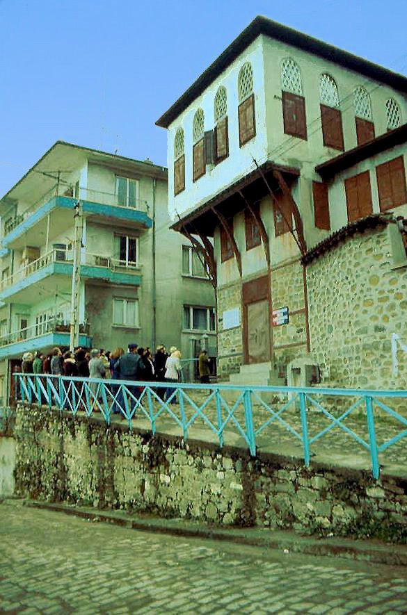 1977.01. - Tekirdag, (Rodostó) II. Rákóczi Ferenc house by Farsang Péter