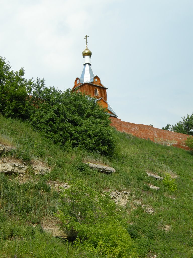 "Каменная горка", За монастырской стеной - Церковь Николая Чудотворца. 2005-2007 гг. by kovyrshin