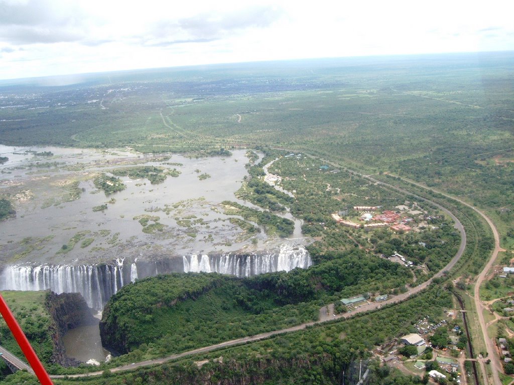 Victoria Falls, and the Two Hotels by Charles Duggan