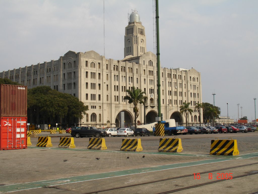 Harbour Offices, Montevideo by SPJ58