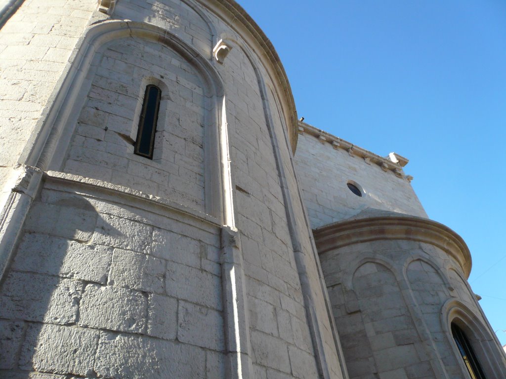 Absidi gotiche Chiesa Santo Sepolcro by Miki Cantatore