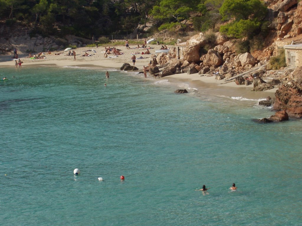 Ibiza Cala Salada 2 by Mike Verschueren