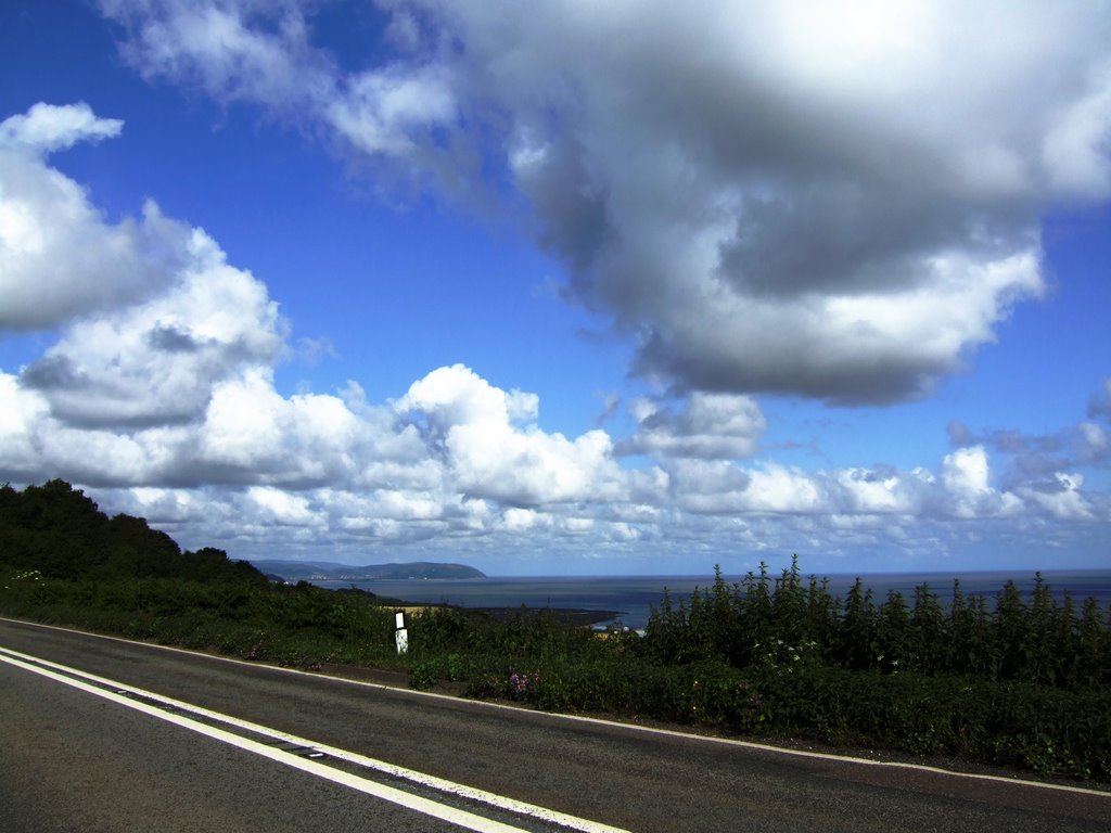 North Hill From Perry by antonymoggridge