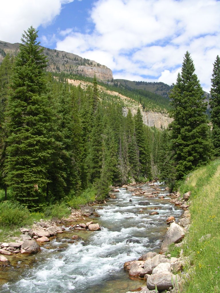 Granite creek by Jordan Lofthouse