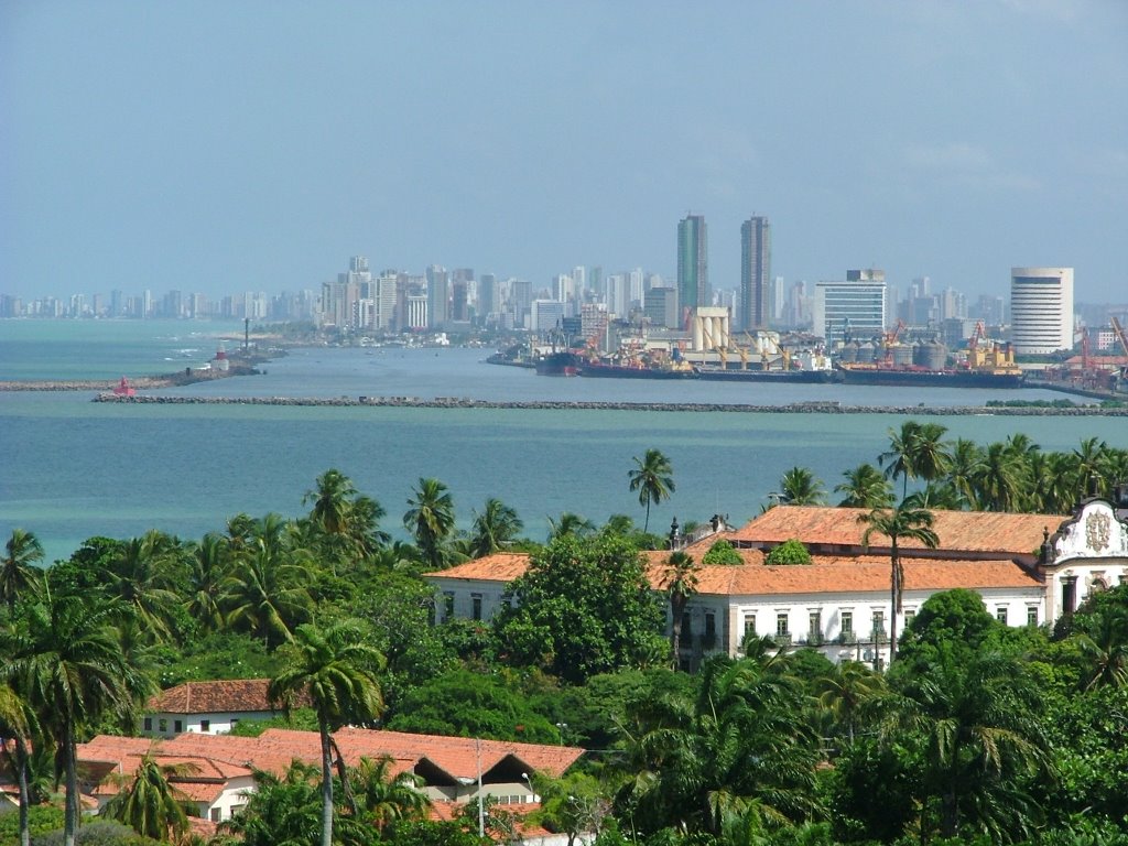 Vista Panoramica de Olinda e Recife by Paulo Diniz