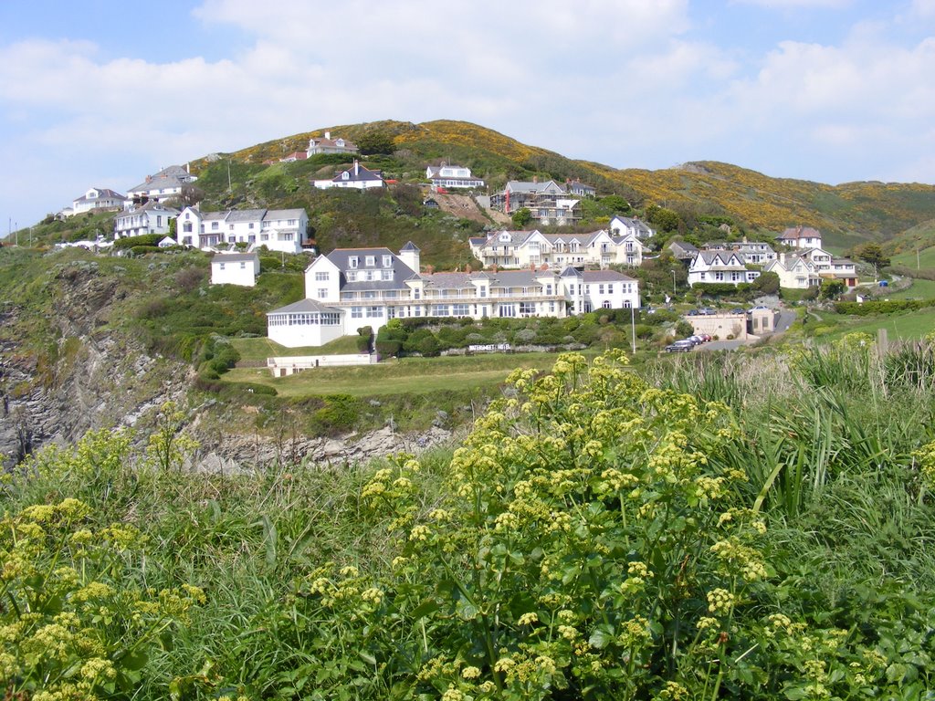 Morthoe Near Woolacombe by PaulRustyRuss