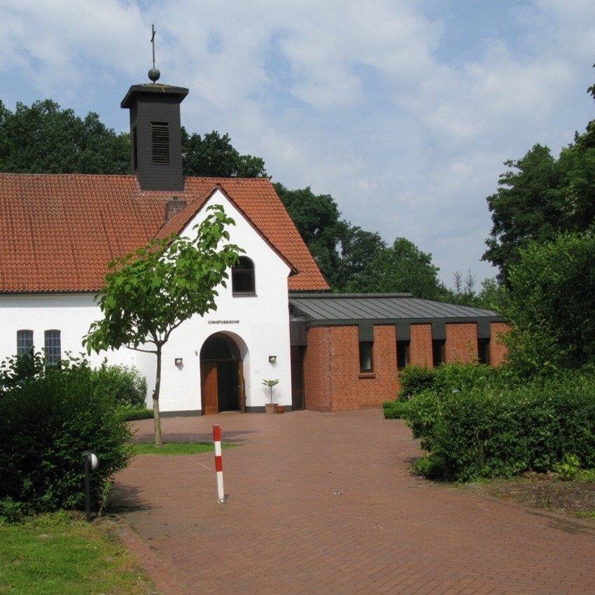 Die Kirche auf der Insel by Willem von Gennerich