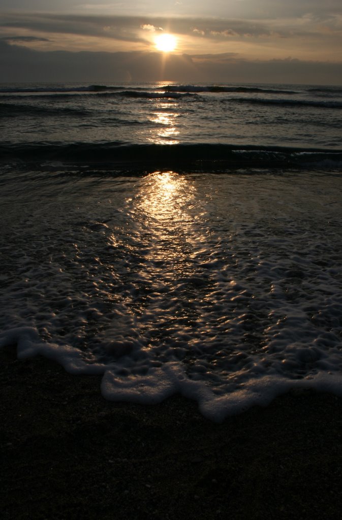 Fistral beach Sunset by DubJoe