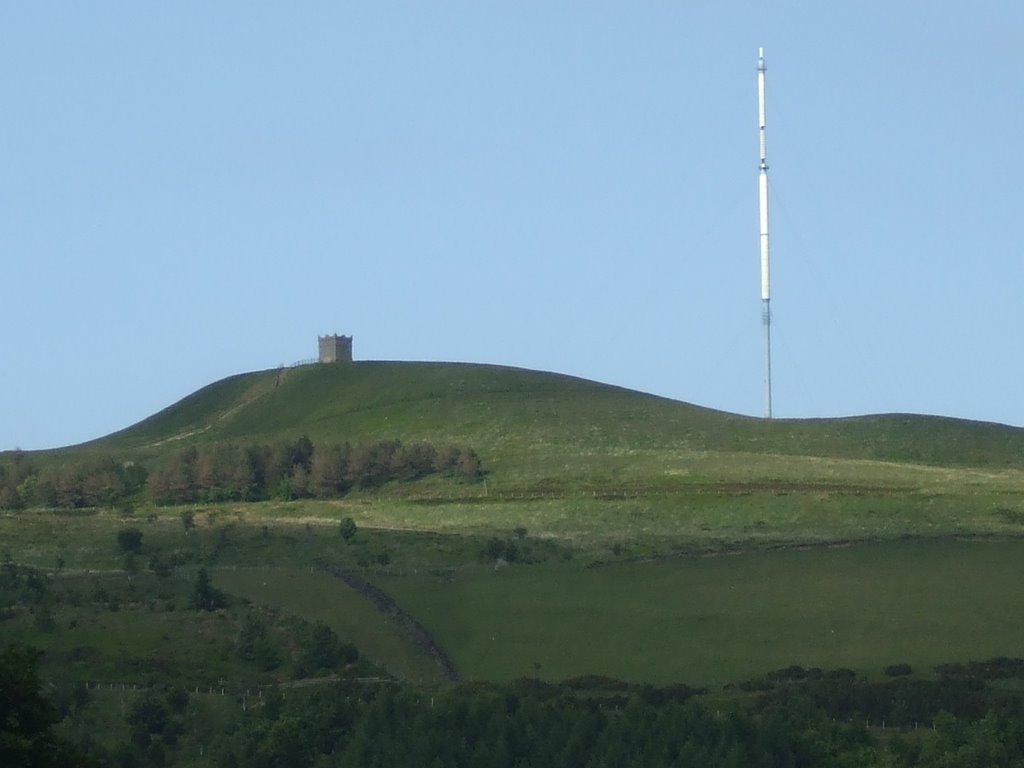 Rivington pike and winter hill by mickman99