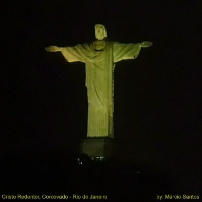 Cristo Redentor, Corcovado by: Marcio Santos by Marcio Santos