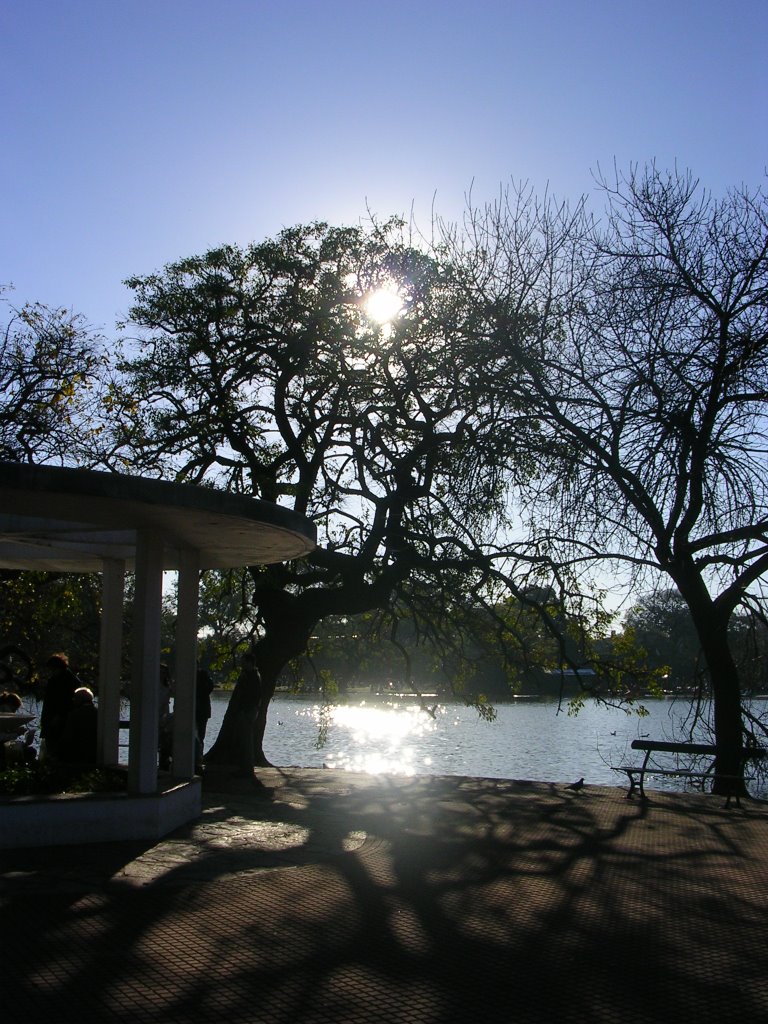 Gazebo en el Rosedal - FPB by Florencia9699