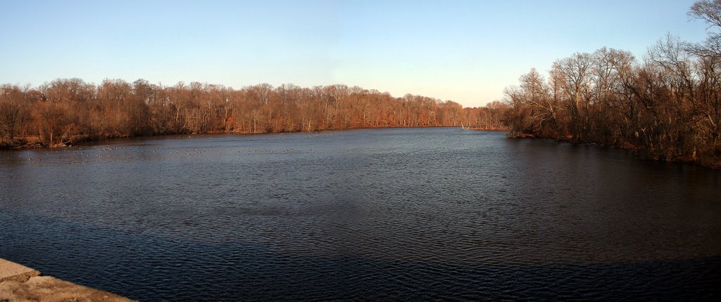 Carnegie Lake, Princeton, New Jersey by Christopher Keeler