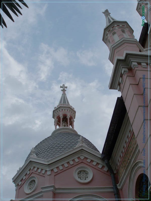 Nhà thờ - Tân Định - Church by Vietnam - Paracels