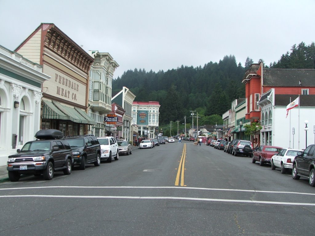 Main Street, Ferndale CA by spencer70