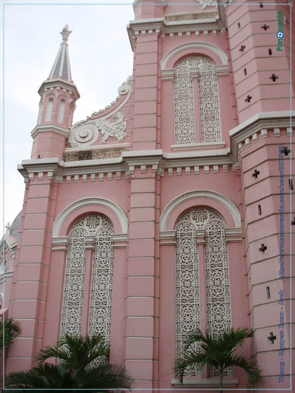 Nhà thờ - Tân Định - Church by Vietnam - Paracels