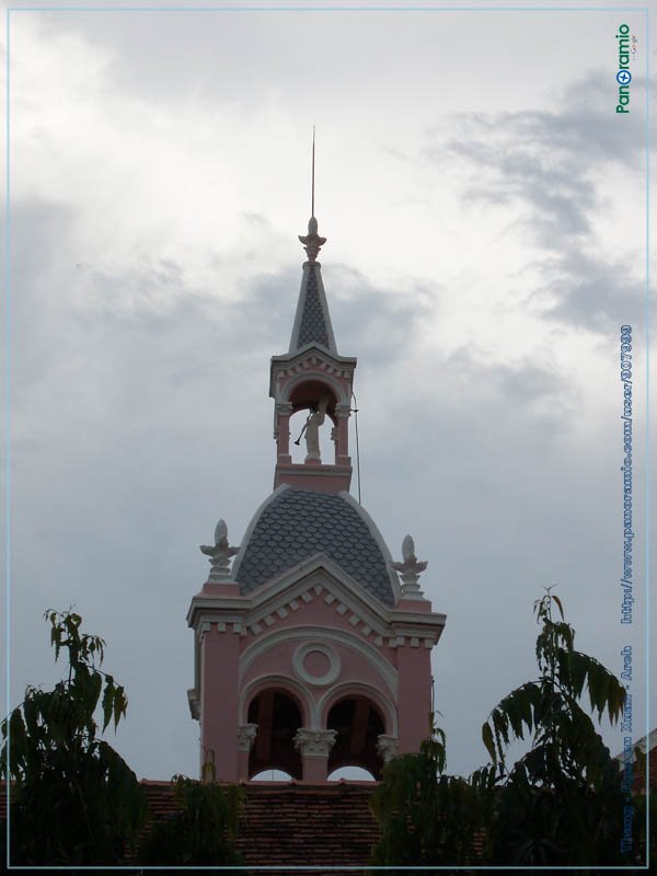 Nhà thờ - Tân Định - Church by Vietnam - Paracels