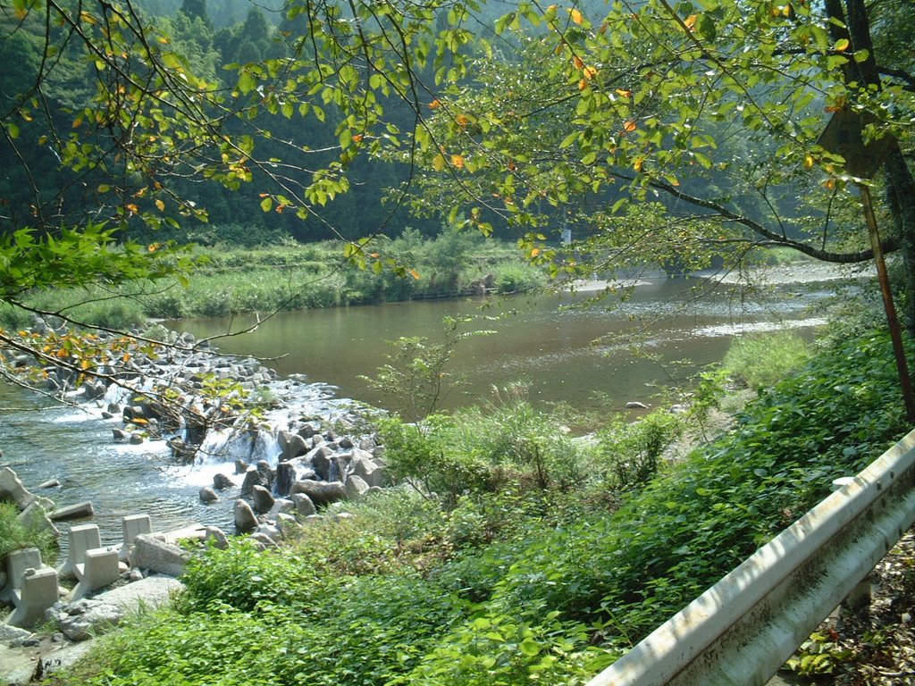 牧田川 / Makitagawa River by Hiro_o