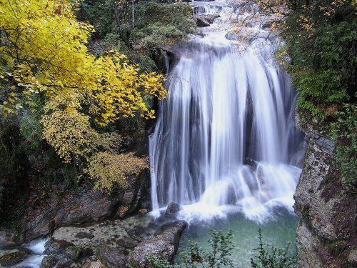 SASSENAGE Grande Cascade Du Furon by Jean-Marie MOSCA