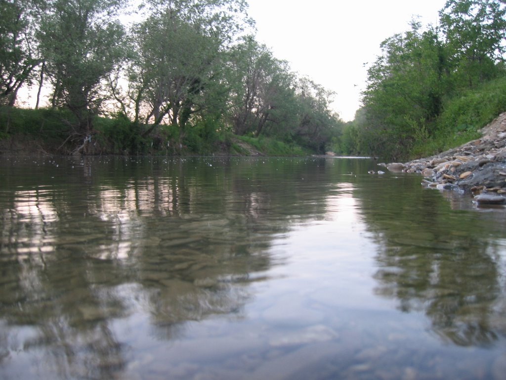 The river Dzhubga by AntonioRomos