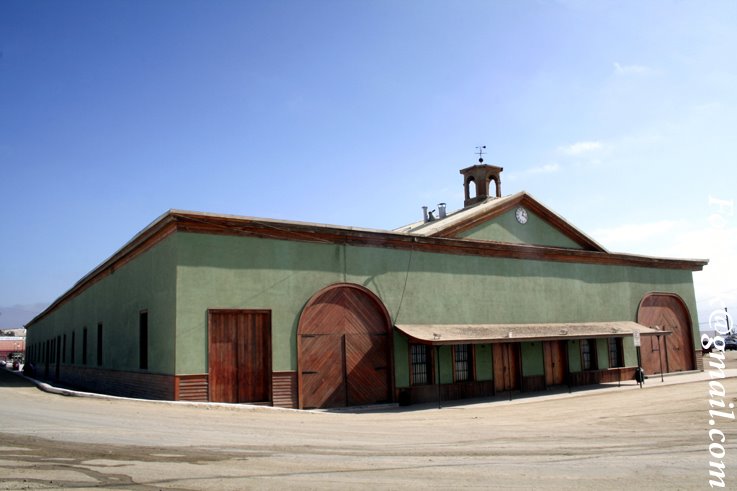 Estacion de Ferrocarriles by SebastianNavarro