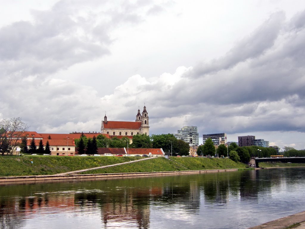 Church of St Raphael, Vilnius by Alvydas Sasnauskas