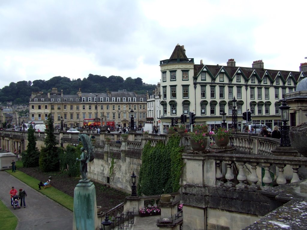 Bath - View of the city by Birgit & Hans-Joachi…