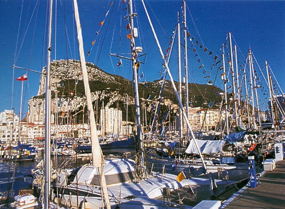 Gibraltar - Marina Bay by John J Bautista