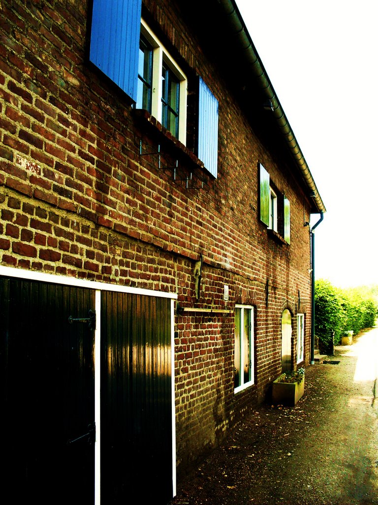 House near Water Molen Hout Blerick (Mill) by Dedication Photography