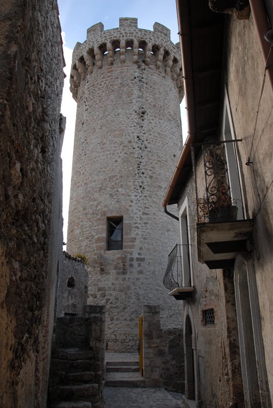 La Torre di S.Stefano di Sessanio by nicolamorandi