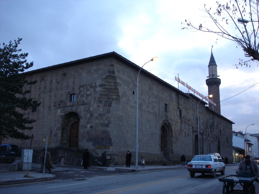 Ulu Cami, c.1071, Erzurum by Prof. Richard T. Mor…