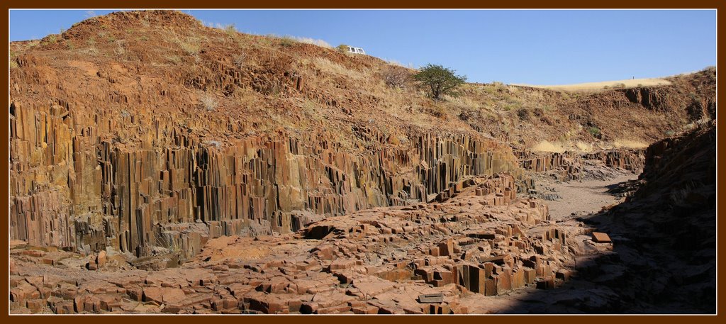 Organ Pipes by Mark Martin 2