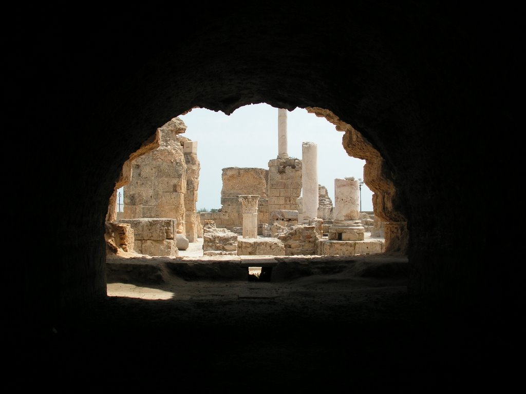 Carthage,Tunisia by Martin Hrunek