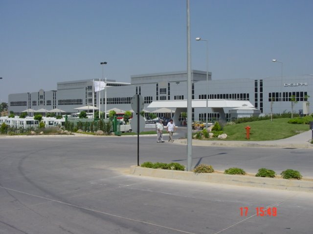 Delphi Automotive Systems İzmir Plant Turkey - YiğiT by h.yigit