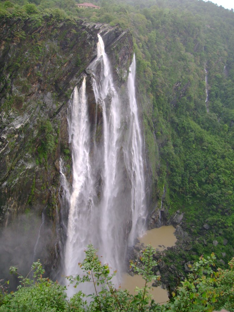 Jog Falls of Karnataka by Gireesha Omkar