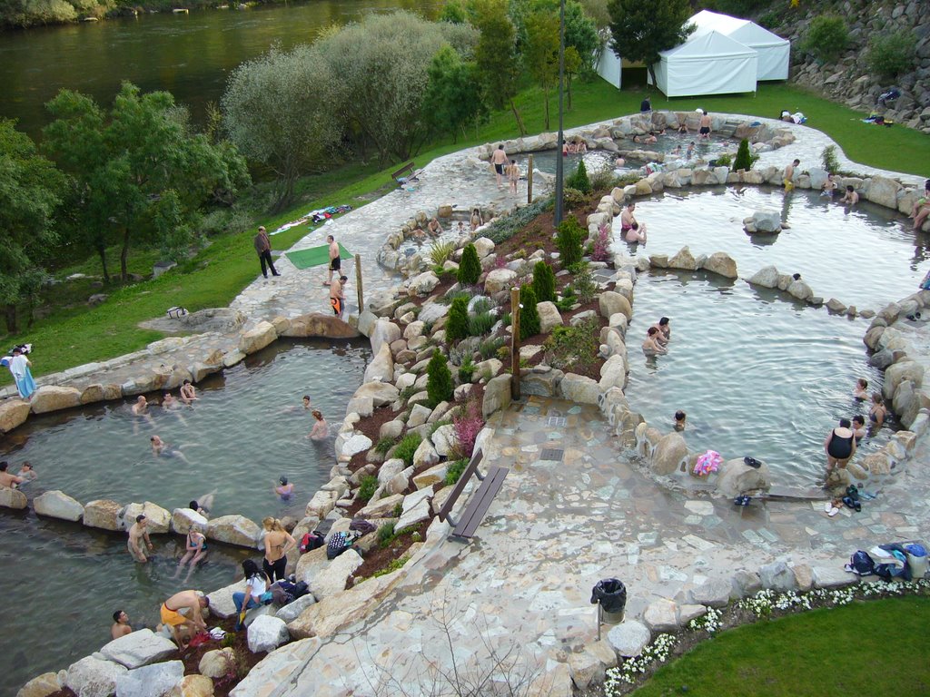 Termas outariz desde puente by david_u