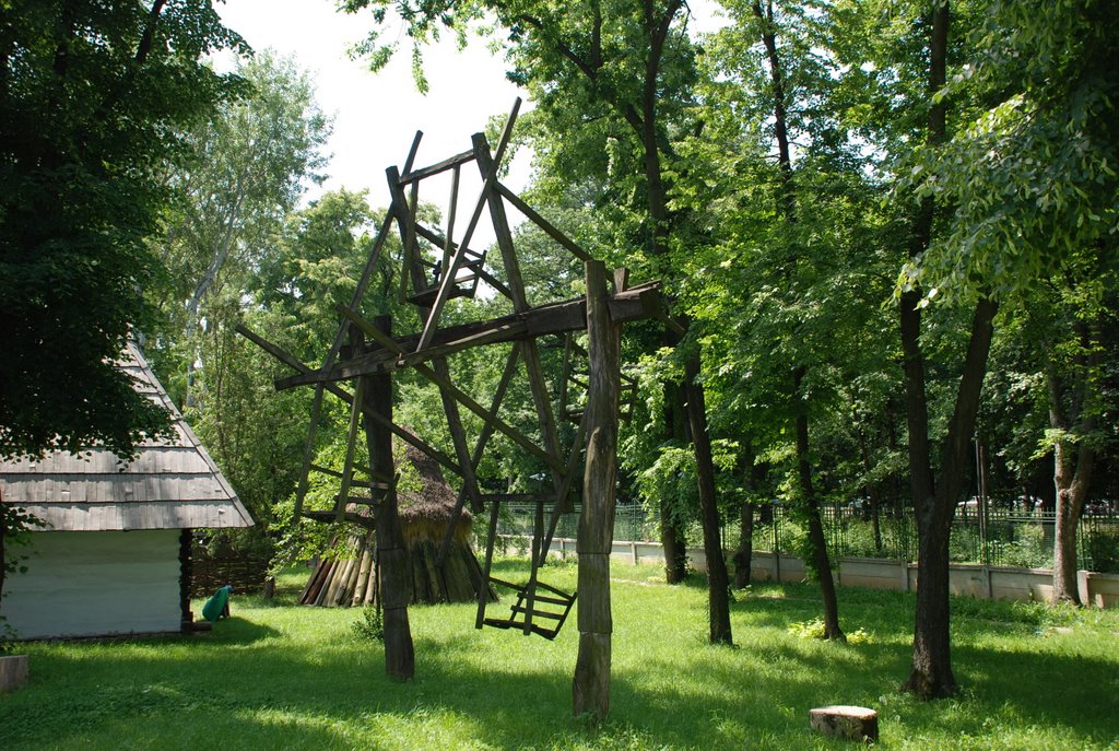 Ferris wheel - Village National Museum "Dimitrie Gusti" by ©christake