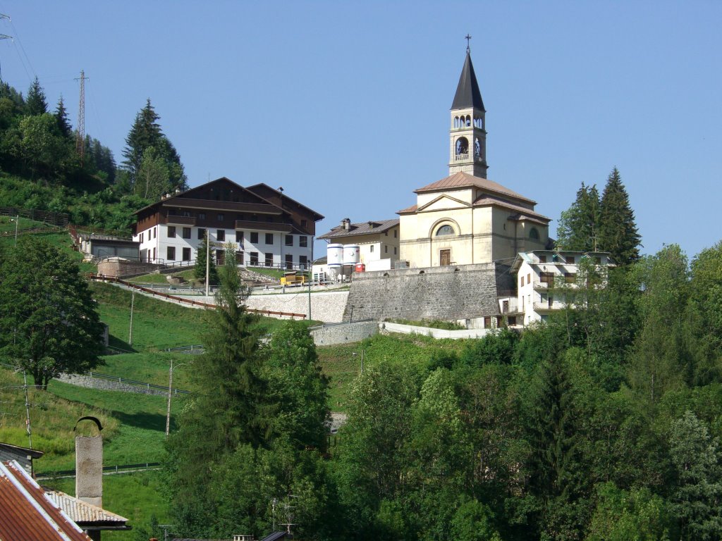 La chiesa di Cibiana by bluled