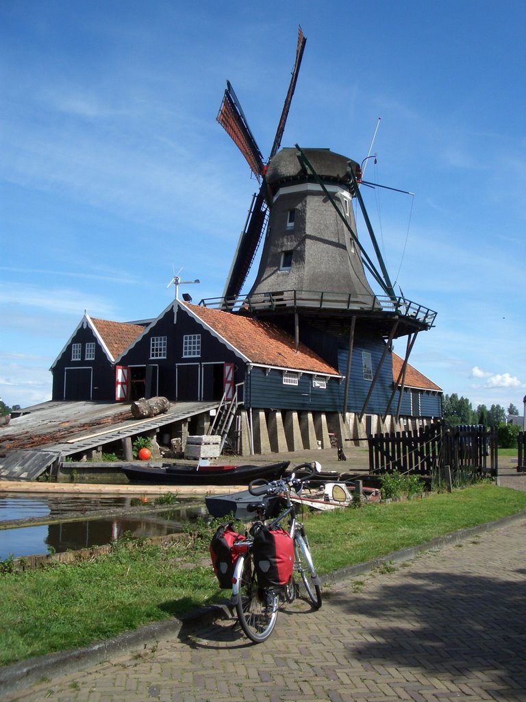 Houtzaagmolen De Rat by tweety3d