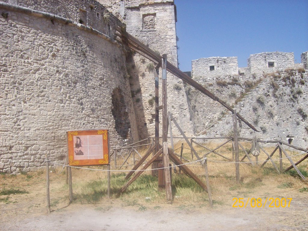 Castello monte sant'angelo by Marco Pellegrino Aci…